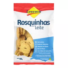 Biscoito Lowçucar Rosquinha De Leite 150 G