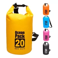 Bolso Estanco Ocean Pack 20 Litros Kayak Campig Playa Bolsa