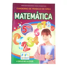 Matemática 5to Grado De Primaria Editorial Mirbet 