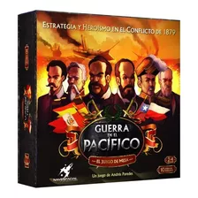 Juego De Mesa Peruano Guerra En El Pacífico Original Nuevo