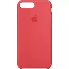 Apple - iPhone® 8 Plus/7 Plus Funda Silicona - Red Raspberry