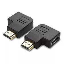 Adaptador Hdmi Plano De Angulo Recto 90°