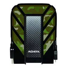 Disco Externo Adata 1tb Usb 3.0 Hd710 Apto Golpes Gtia Color Verde Musgo