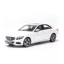 Norev 1/18 Mercedes Benz Classe C C200 2015 Branco