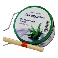 Dermogreen Cera Depilatoria Vegetal Aloe Vera200g Crueltyfre