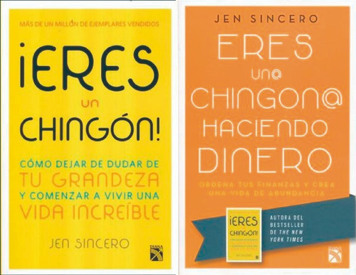 Libros Eres Un Chingon + Eres Un Chingon Haciendo Dinero