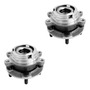 2) Mazas Traseras Sin Abs Tmk Fx50 V8 5.0l 2009-2013