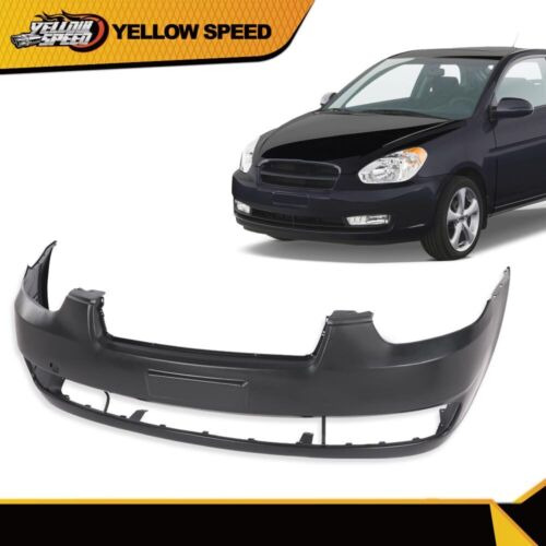 Fit For 2006-2011 Hyundai Accent Front Bumper Cover Repl Ccb Foto 2