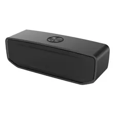 Fiodio Altavoz Bluetooth Portátil Con Sonido Estéreo Hd D. Color Negro