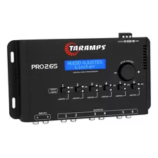 Crossover Taramps Pro 2.6s Processador De Audio Equalizador