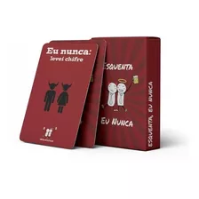 Esquenta Eu Nunca De Cartas Adulto Para Beber E Se Divertir