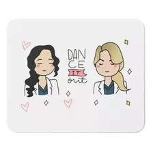 Mouse Pad - Grey's Anatomy - Dance It Out