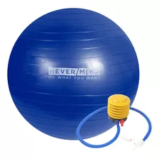 Pelota Balón De Pilates Yoga 75 Cm + Inflador Bombín