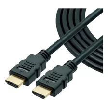 Cable Hdmi 1.4 Unno Cb4125bk Soporta 1080p 7.5m