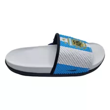 Chinelas Bagunza Arg10 Messi Seleccion Argentina