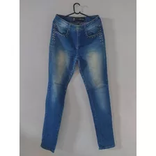 Calça Jeans Básica - Brisa De Primavera 