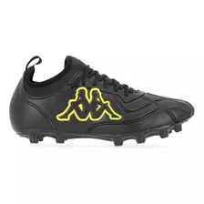 Botines Kappa Veloce Fg En Negro Y Amarillo | Stock Center