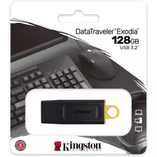 Pendrive Kingston Datatraveler Exodia 128gb Usb 3.2 