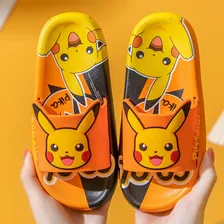 Chinelos Pokémon Pikachu, Sandálias, Sandálias, Tênis