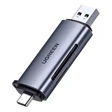 Lector De Tarjeta Ugreen Usb 3.0 Usb C Sd Micro Sd 5 Gbps