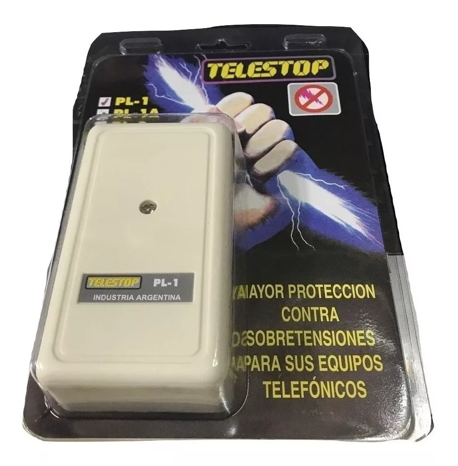 Protector Gaseoso Telestop Pl-1- Línea Central Telefónica
