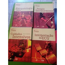 Coleção Enfermagem Práxis Com 4 Volumes