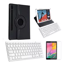 Capa/teclado/pel Para Galaxy Tab S6 Sm T860/t865 10,5 Preto
