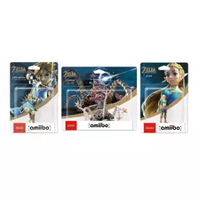 Amiibo Link Archer Guardian Zelda Legend Of Nintendo Switch 