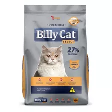 1 Kg Ração Billy Cat Premium Frango Para Gatos 