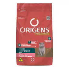 Origens Salmão Gatos Castrados 10,1 + (1 Kg Grátis)