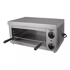 Adcraft Chm-1200w Queso Eléctrico, 24-inch, Acero Inoxidable