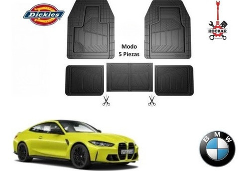 Tapetes Charola 3d Bmw M4 Coupe 2022 A 2024 Dickies Original Foto 5