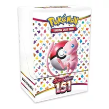 Pokemon Card Game Scarlet & Violet 151 Booster Bundle