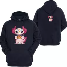 Sudadera Ajolote Día De Muertos (celebración) 