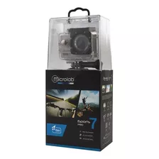 Camara Deportiva Action Cam Full Hd 1080p Sumergible 30 Mt