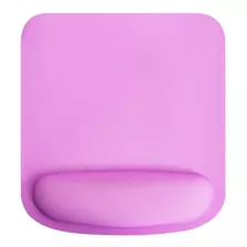 Mousepad Stf Viva! Base Gel Reposamuñecas Color Rosa