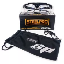 Lentes De Seguridad Graduables Steelpro Omega