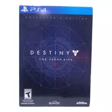 Destiny The Taken King Ps4 Collector Edition