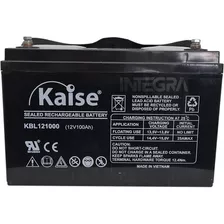 Bateria Recargable 12v 100a 100000mah Larga Vida Util Ups 