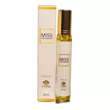 Perfume Feminino Zyone Miss Mademoiselle 28ml Alta Fixação