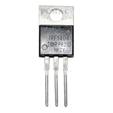 Transistor Irf1404 Irf1404pbf To-220 Mosfet N 40v 162a