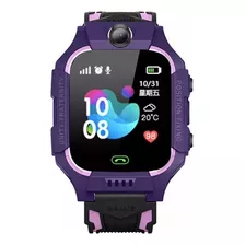 Reloj Inteligente Para Niños Lbs Tracker-chip De Llamada Sos