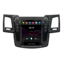 Radio Android Tipo Tesla Vertical Toyota Fortuner Hilux 