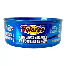 Pack 2 Atún Dolores Aleta Amarilla En Agua 133 Gr