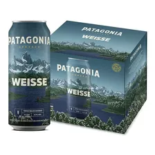 Cerveza Patagonia Weisse 473ml Pack X6 Latas