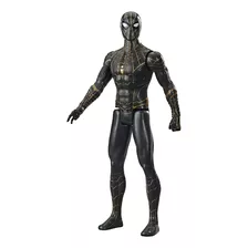 Spiderman Marvel Titan Hero Series 30,5 Cm Negro