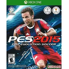 Pes 2015 Para Xbox One Con Calificacion E Todos