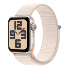 Apple Watch Se 2a Gen 40mm - Estelar - Pulseira Loop