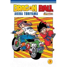 Livro Dragon Ball Vol 07 