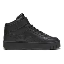 Zapatilla Puma Carina Street Mid Mono Negro 